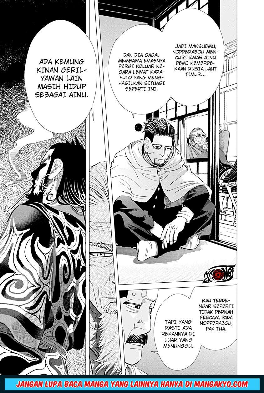 Golden Kamuy Chapter 70 Gambar 11